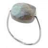 Bague Morganne Bello Agate Blanche