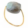 Bague Morganne Bello Agate Blanche