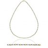 Collier Bambou Classic Or