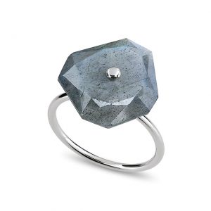 Bague Morgane Bello Labradorite