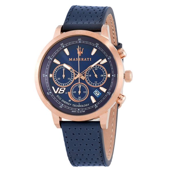 Montre Maserati GT Chrono Solaire