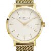 Montre Rosefield Tribeca Jaune Et Blanche