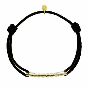 Bracelet Olivier Lafond Marcel Argent Plaqué Or Et Doré