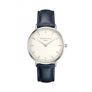 Montre Rosefield Bowery Bleu et Acier