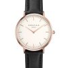 Montre Rosefield Tribeca Noir et Gold
