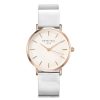 Montre Rosefield Boxy Acier Jaune et Noir