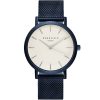 Montre Rosefield Bowery Noir Et Rosegold