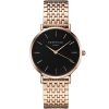 Montre Rosefield Tribeca Jaune Et Blanche