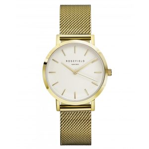 Montre Rosefield Tribeca Jaune Et Blanche