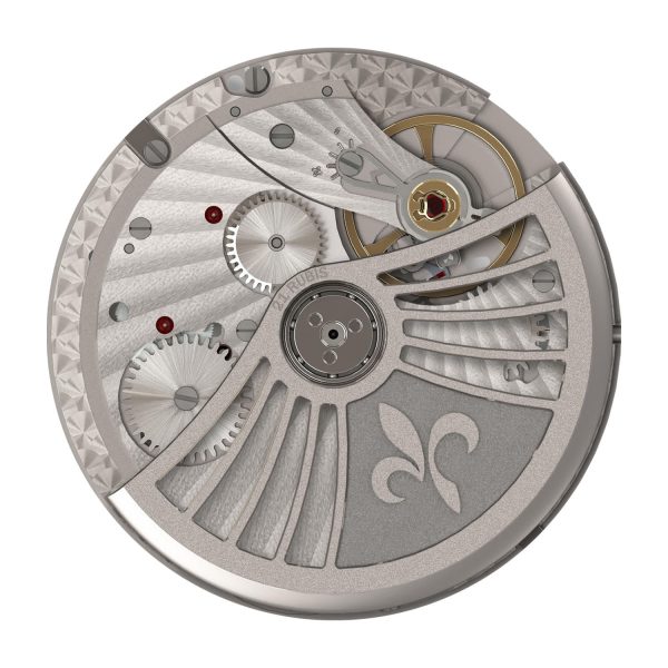 Montre Pequignet Attitude acier, cadran blanc opalin