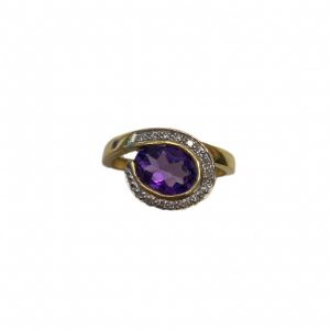 Bague Diamants