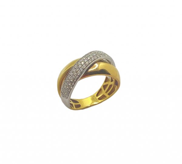 Bague Diamants