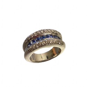 Bague Diamants